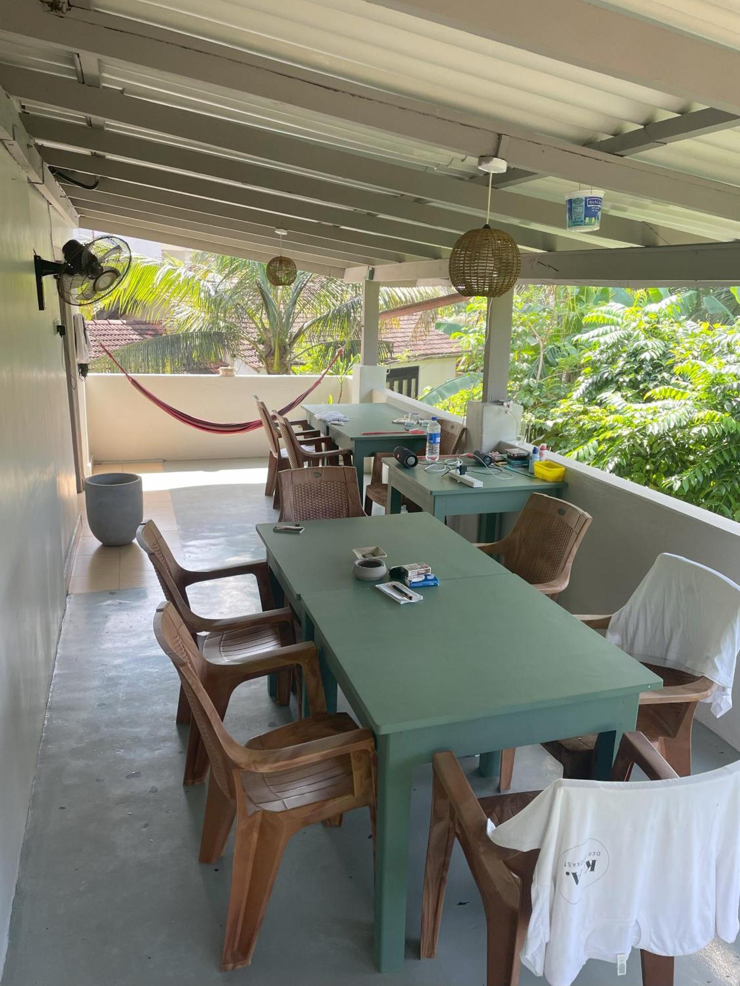 Hawara Coliving Midigama Hotel Exterior foto