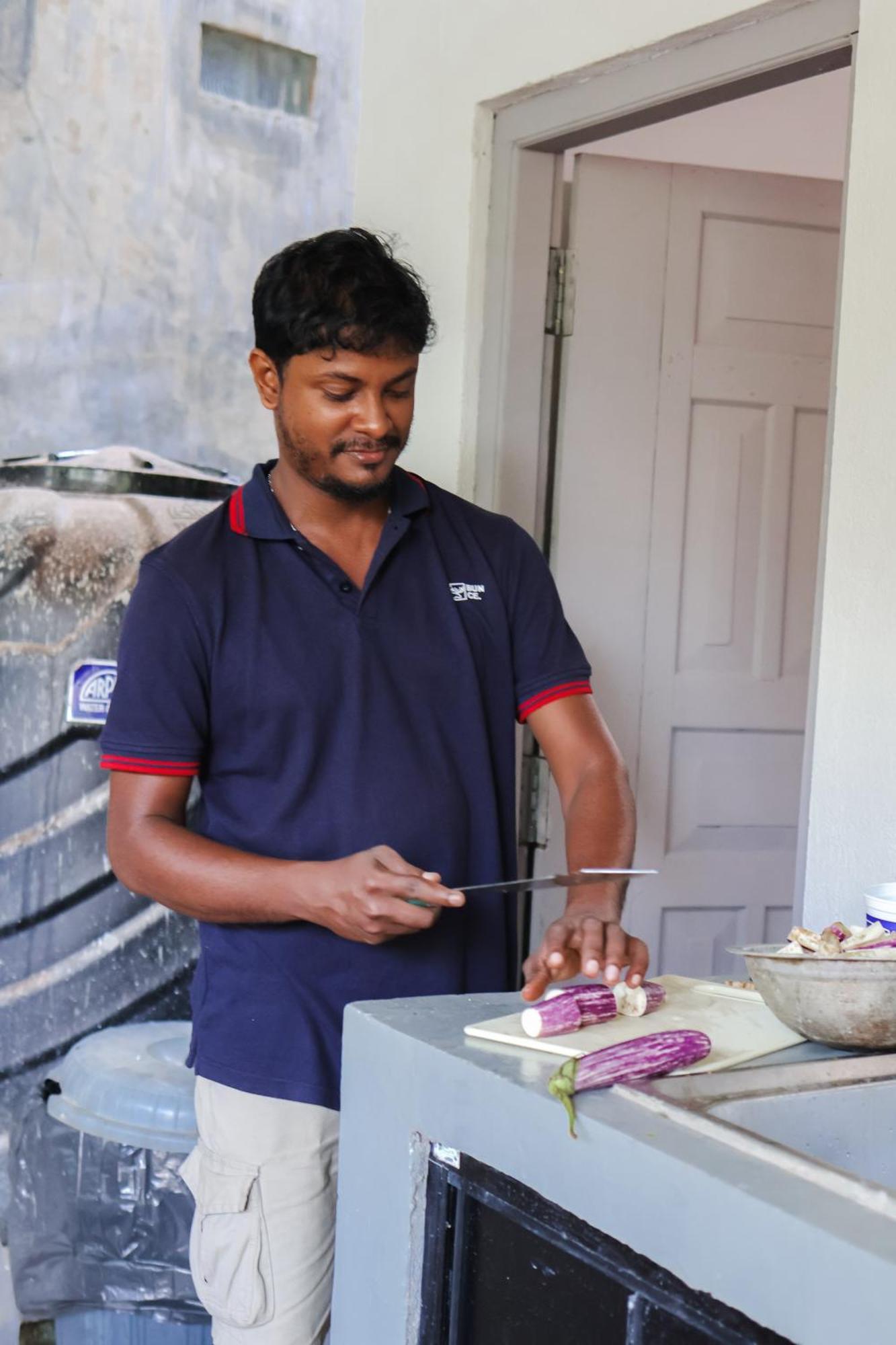 Hawara Coliving Midigama Hotel Exterior foto