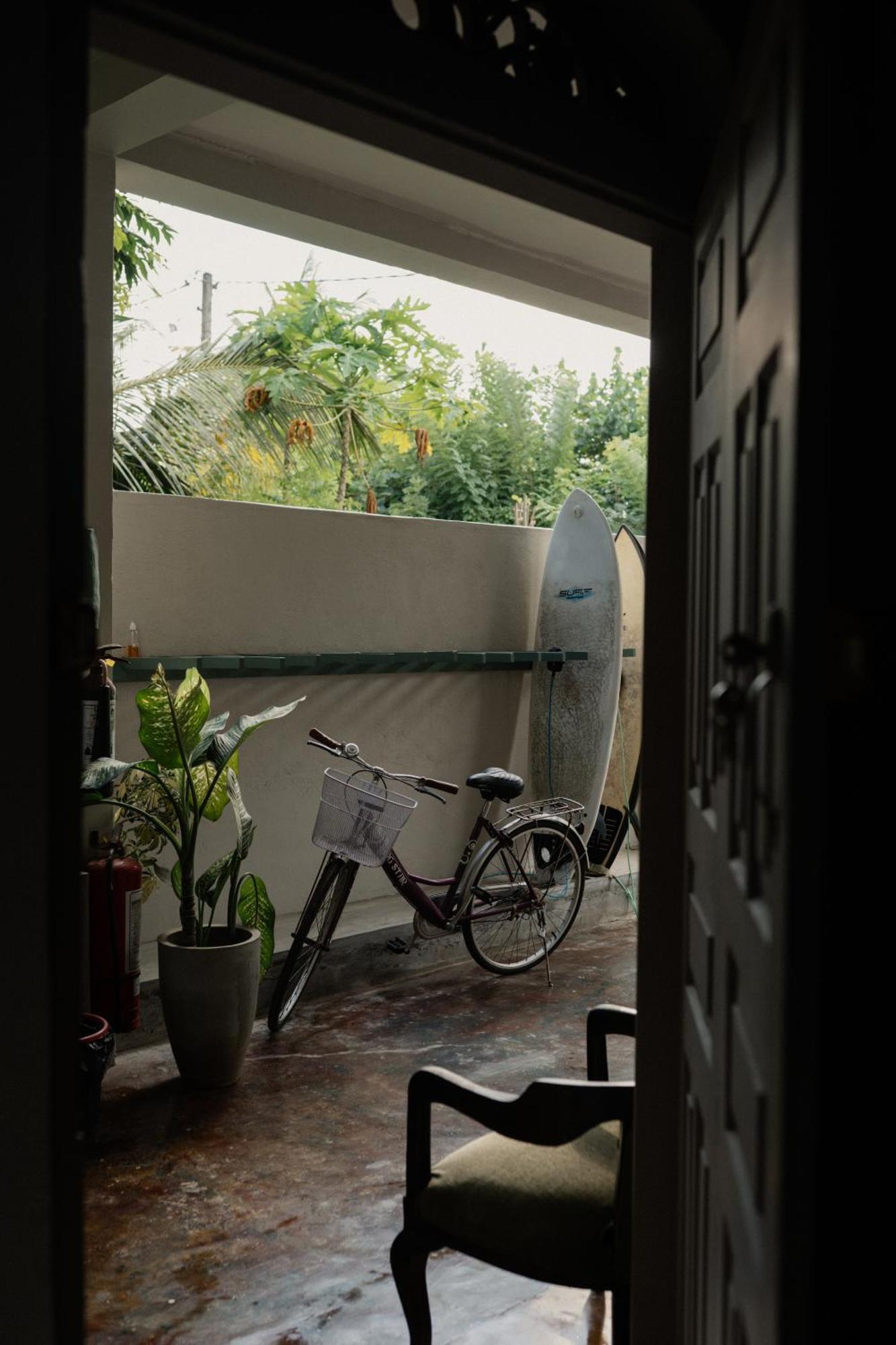 Hawara Coliving Midigama Hotel Exterior foto